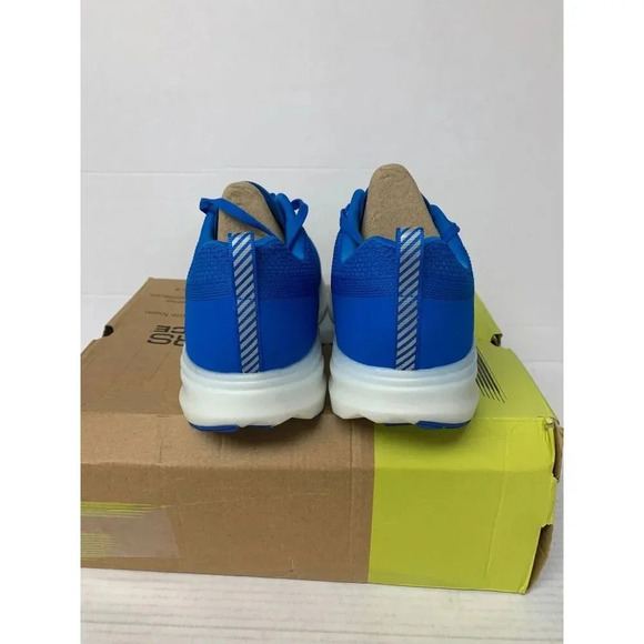 -370 Skechers Go Run Ride 8 Blue 9.5 D (M) - Picture 6 of 6